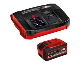 Einhell Power-X-Change Boostcharger Starter Kit 18V 1 x 4.0-6.0Ah Li-on (4006825667653) EINPXSTKIT46 *Restrictions - See Description*