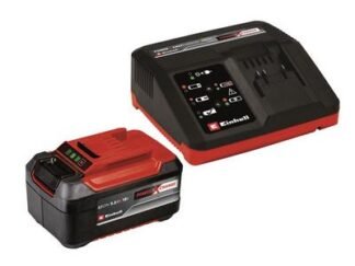Einhell Power X-Change Battery & Charger Starter Kit 18V 1 x 5.2Ah Li-ion (4006825656787) EINPXSTKIT52