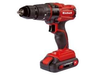 Einhell TC-CD 18-2 Li-i Cordless Combi Drill 18V 2 x 1.5Ah Li-ion (4006825610468) EINTCCD182LI
