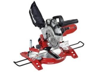 Einhell TC-MS 2112 Crosscut & Mitre Saw 210mm 1600W 240V (4006825584929) EINTCMS2112