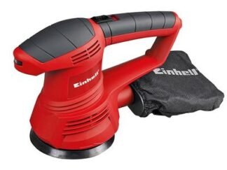 Einhell TC-RS 38 E Random Orbital Sander 125mm 380W 240V (4006825603811) EINTCRS38E