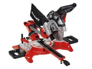 Einhell TC-SM 2131/1 Dual Sliding Mitre Saw 1500W 240V (4006825644883) EINTCSM21311