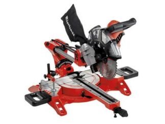 Einhell TC-SM 2534/1 Dual Sliding Mitre Saw 2100W 240V (4006825644890) EINTCSM25341