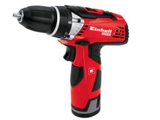 Einhell TE-CD 12 Li Cordless Drill Driver 12V 2 x 1.3Ah Li-ion (4006825588583) EINTECD12LI