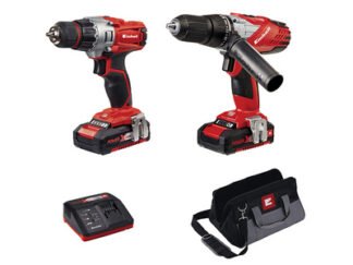 Einhell Power X-Change Combi & Drill Driver Twin Pack 18V 2 x 1.5Ah Li-ion (4006825610956) EINTECD18TD