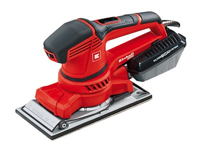 Einhell TE-OS 2520 E 1/2 Sheet Orbital Sander 250W 240V (4006825592498) EINTEOS2520E