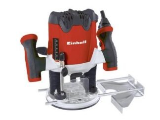 Einhell TE-RO 1255 E 1/4in Router 240V 1200W (4006825537215) EINTERO1255E