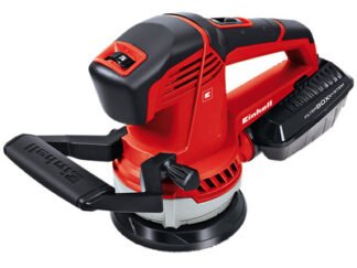 Einhell TE-RS 40 E Random Orbital Sander 125mm 400W 240V (4006825590661) EINTERS40E