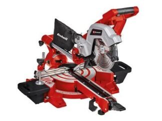 Einhell TE-SM 216 Dual-Bevel Sliding Mitre Saw 1500W 240V (4006825635737) EINTESM216D