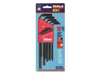 Eklind REK10213 Imperial Long Handle Hex L-Key Set, 13 Piece (0037516102133) EKL10213