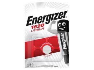 Energizer CR1620 Coin Lithium Battery (Single) (7638900411546) ENGCR1620