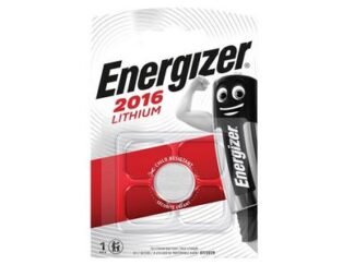 Energizer CR2016 Coin Lithium Battery (Single) (7638900083002) ENGCR2016