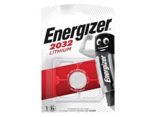 Energizer CR2032 Coin Lithium Battery (Single) (7638900083040) ENGCR2032