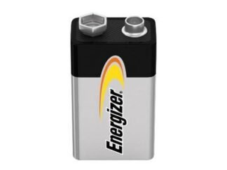 Energizer 9V Industrial Batteries (Pack 12) (7638900361094) ENGIND9V