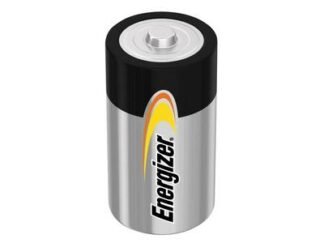 Energizer D Cell Industrial Batteries (Pack 12) (7638900361087) ENGINDD