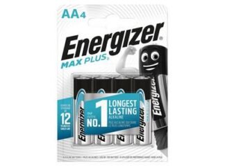 Energizer MAX PLUS™ AA Alkaline Batteries (Pack 4) (7638900423211) ENGMAXPAA4