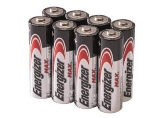 Energizer MAX® AA Alkaline Batteries (Pack 4 + 4 Free) (7638900437744) ENGMAXPAA8