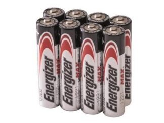 Energizer MAX® AAA Alkaline Batteries (Pack 4 + 4 Free) (7638900438215) ENGMAXPAAA8