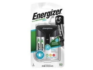 Energizer Pro Charger plus 4 x AA 2000 mAh Batteries (7638900398380) ENGPROCHARGE