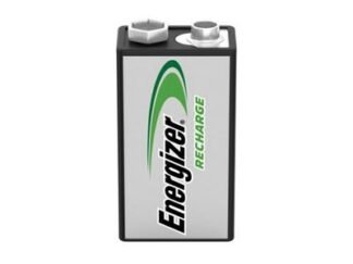 Energizer Recharge Power Plus 9V Battery R9V 175 mAh (Single) (7638900138771) ENGRC9V175
