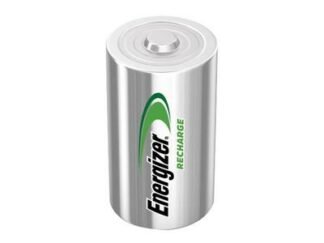 Energizer Recharge Power Plus C Cell Batteries RC2500 mAh (Pack 2) (7638900138740) ENGRCC2500