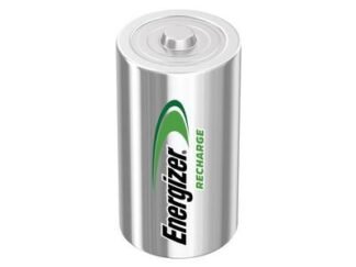 Energizer Recharge Power Plus D Cell Batteries RD2500 mAh (Pack 2) (7638900138757) ENGRCD2500