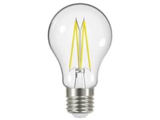 Energizer LED ES (E27) GLS Filament Non-Dimmable Bulb, Warm White 470 lm 4W (5050028142225) ENGS12863