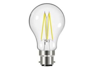 Energizer LED BC (B22) GLS Filament Non-Dimmable Bulb, Warm White 806 lm 6.7W (5050028142232) ENGS12864