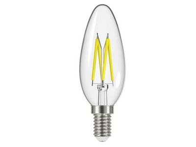 Energizer LED SES (E14) Candle Filament Non-Dimmable Bulb, Warm White 250 lm 2.3W (5050028142263) ENGS12867