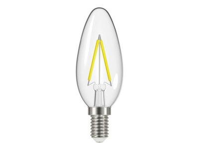 Energizer LED SES (E14) Candle Filament Non-Dimmable Bulb, Warm White 470 lm 4W (5050028142287) ENGS12869