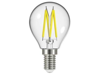Energizer LED SES (E14) Golf Filament Non-Dimmable Bulb, Warm White 470 lm 4W (5050028142317) ENGS12872