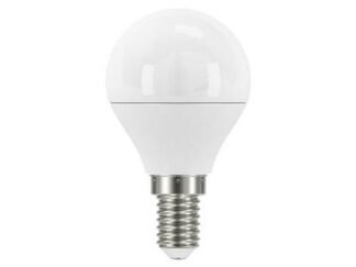 Energizer LED SES (E14) Opal Golf Non-Dimmable Bulb, Warm White 470 lm 5.2W (5050028078685) ENGS8841