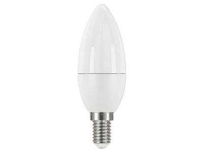 Energizer LED SES (E14) Opal Candle Non-Dimmable Bulb, Warm White 470 lm 4.2W (5050028078784) ENGS8851