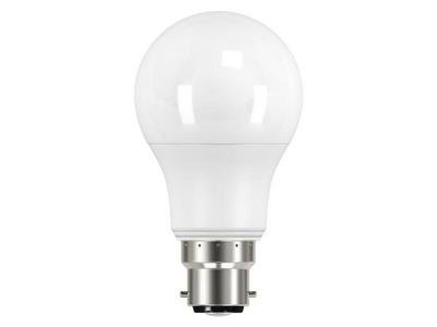 Energizer LED BC (B22) Opal GLS Non-Dimmable Bulb, Warm White 806 lm 8.2W (5050028078890) ENGS8862
