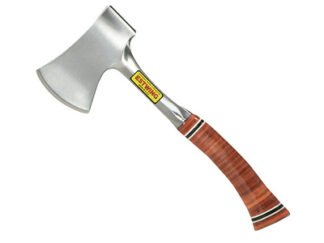 Estwing E24A Sportsmans Axe Leather Grip - 3.1/4in Edge (2 lb) (0034139612414) ESTE24A