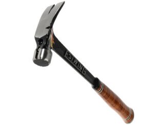 Estwing Ultra Framing Hammer Leather Milled 540g (19oz) (0034139679134) ESTE19SM