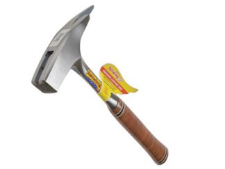 Estwing E239MM Roofers Pick Hammer Leather Grip - Milled Face (0034139761211) ESTE239MM