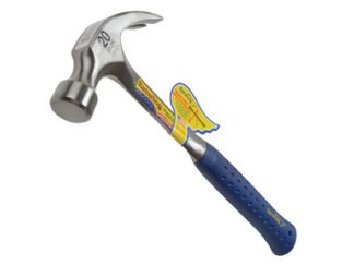 Estwing E3/20C Curved Claw Hammer - Vinyl Grip 560g (20oz) (0034139624615) ESTE320C