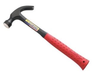 Estwing E3/20C Curved Claw Hammer - Red Vinyl Grip 560g (20oz) (0034139628439) ESTE320CRED