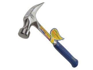 Estwing E3/20S Straight Claw Hammer - Vinyl Grip 560g (20oz) (0034139625018) ESTE320S