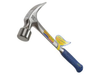 Estwing E3/22S Straight Claw Framing Hammer - Vinyl Grip 616g (22oz) (0034139626411) ESTE322S