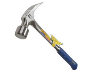 Estwing E3/24S Straight Claw Framing Hammer - Vinyl Grip 680g (24oz) (0034139628019) ESTE324S
