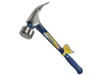 Estwing E3/25S Straight Claw Framing Hammer - Vinyl Grip 708g (25oz) (0034139628262) ESTE325S