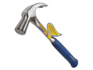 Estwing E3/28C Curved Claw Hammer - Vinyl Grip 680g (24oz) (0034139628415) ESTE328C