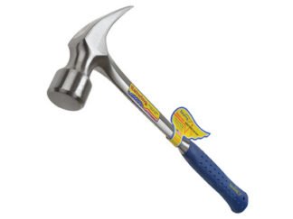 Estwing E3/30S Straight Claw Framing Hammer - Vinyl Grip 840g (30oz) (0034139629214) ESTE330S