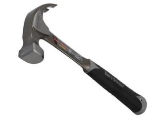 Estwing EMR16C Sure Strike All Steel Curved Claw Hammer 450g (16oz) (0034139920014) ESTEMR16C