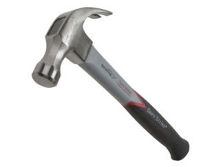 Estwing EMRF16C Surestrike Curved Claw Hammer Fibreglass Shaft 450g (16oz) (0034139930211) ESTEMRF16C