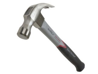 Estwing EMRF20C Surestrike Curved Claw Hammer Fibreglass Shaft 560g (20oz) (0034139921813) ESTEMRF20C