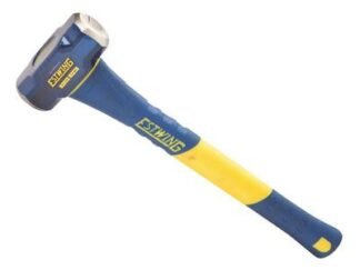 Estwing Sledge Hammer Fibreglass Handle 1.8kg (4 lb) (8901486624013) ESTESH416F