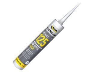 Everbuild One Hour Caulk 125 Brown 300ml (5029347601195) EVB125BN